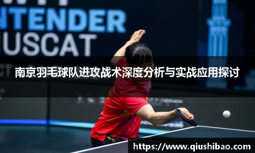 南京羽毛球队进攻战术深度分析与实战应用探讨