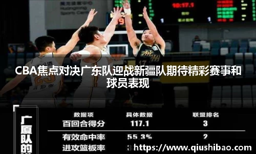 CBA焦点对决广东队迎战新疆队期待精彩赛事和球员表现